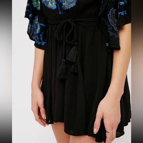 Free People Cora Embroidered Dress NWT! - Picture 14 of 14